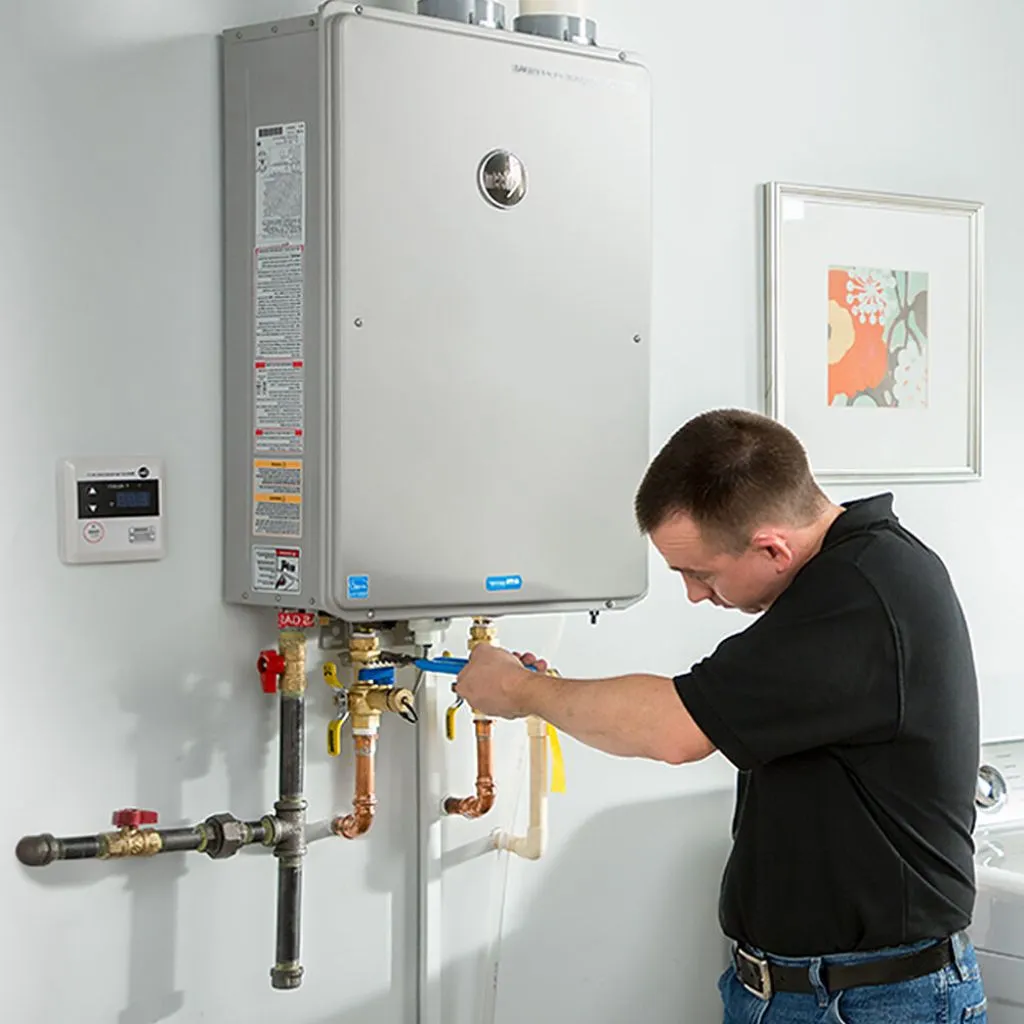 tankless water heater repair in Michigamme, MI